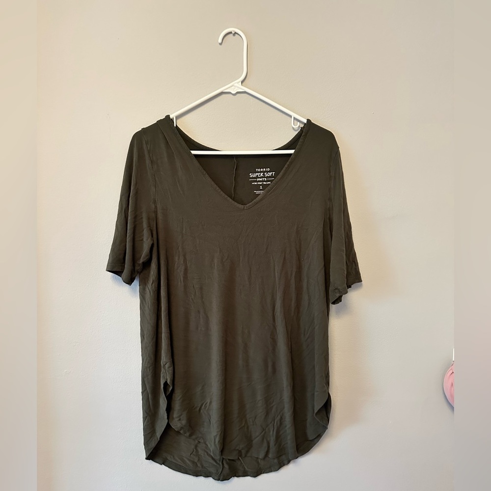 Torrid super soft tee